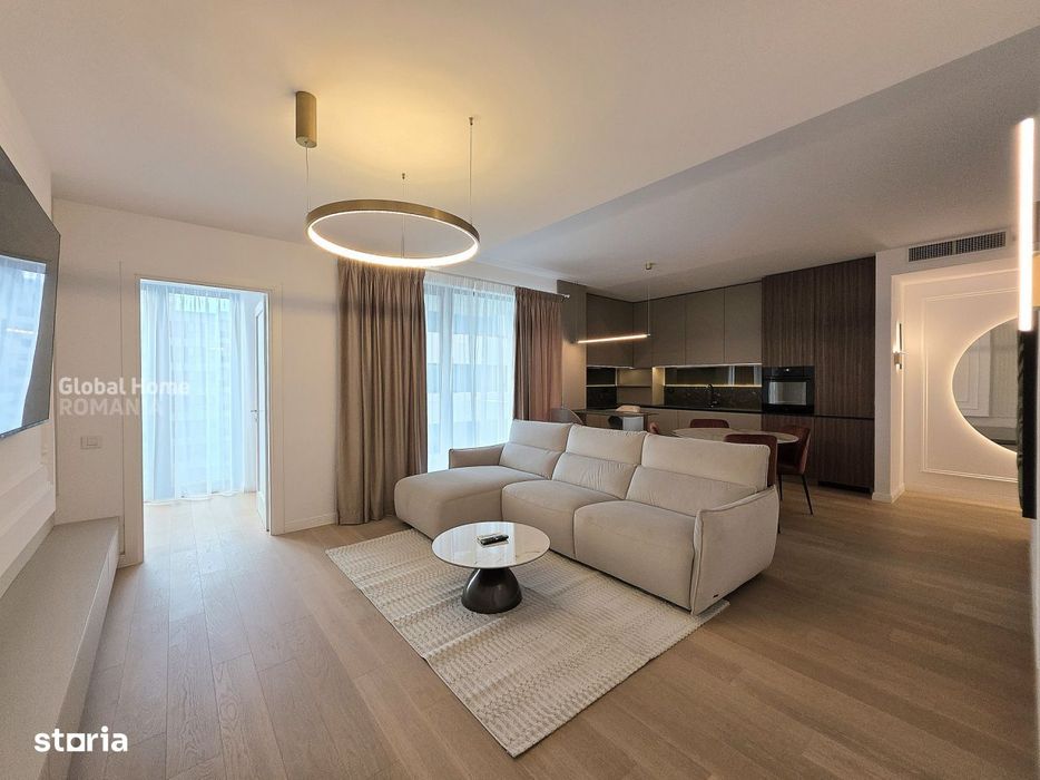 First Rent | 3 Rooms + 2 Parking + 2 Terraces | Pipera Plaza - North A
