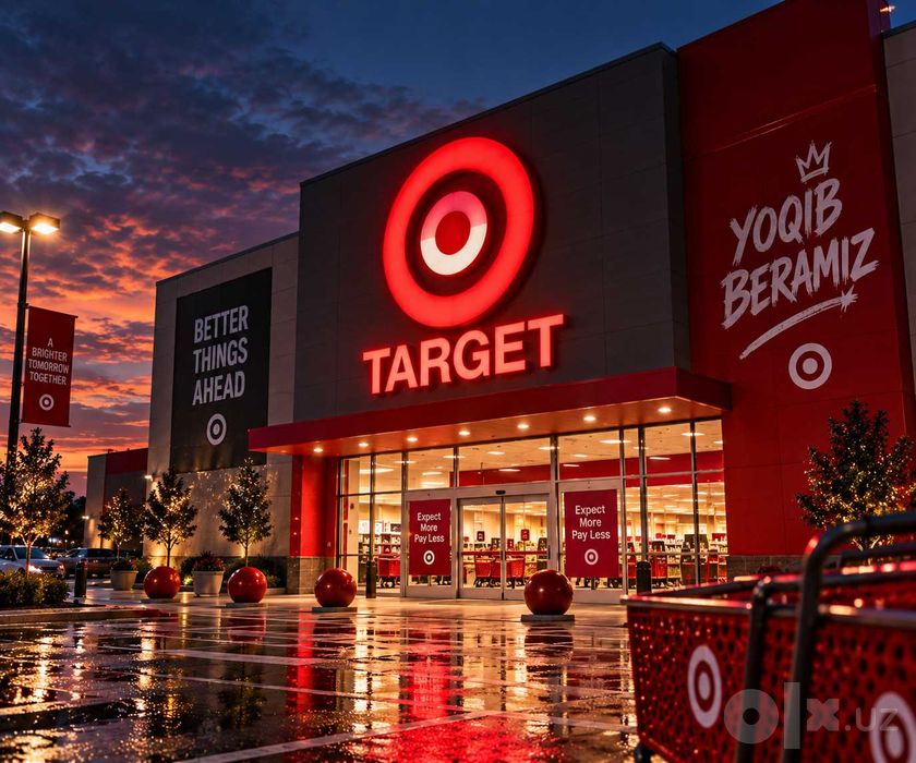 Target yoqib beramiz