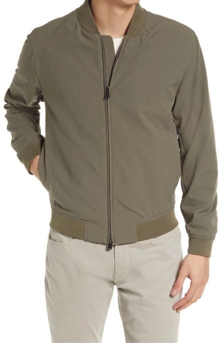 Hugo Boss : Hanry Perforated Performance Jacket Л / Ново Оригинал