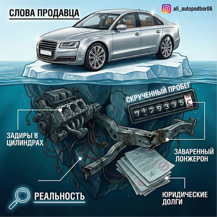 Автоподбор / АВТОЭКСПЕРТ / Проверка авто