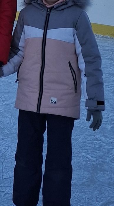 Комбинезон зимний р 122-128