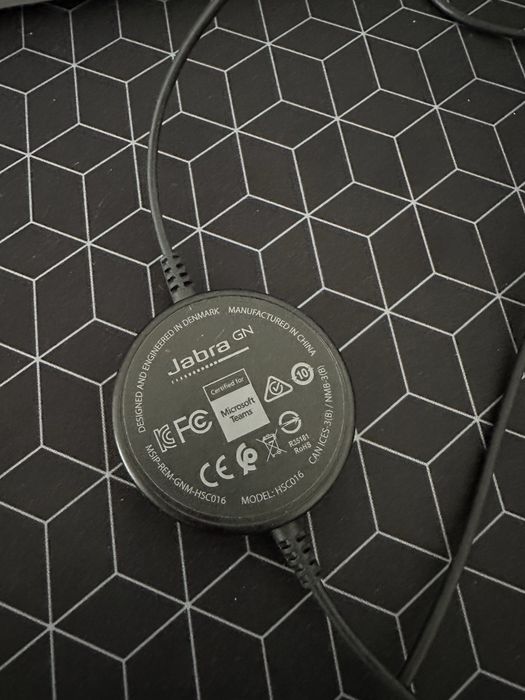 Căști cu microfon Jabra EVOLVE 20 MS