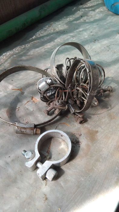 Втулка переходник для сверла с хвостовиком и хомуты всех размеров .