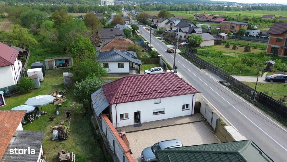Casa Mioveni, 218 mp teren intravilan, mobilata, renovata