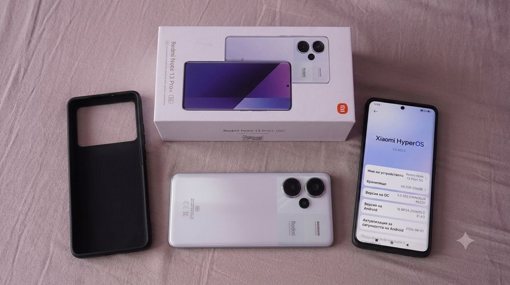 Redmi note 13pro+ 5g