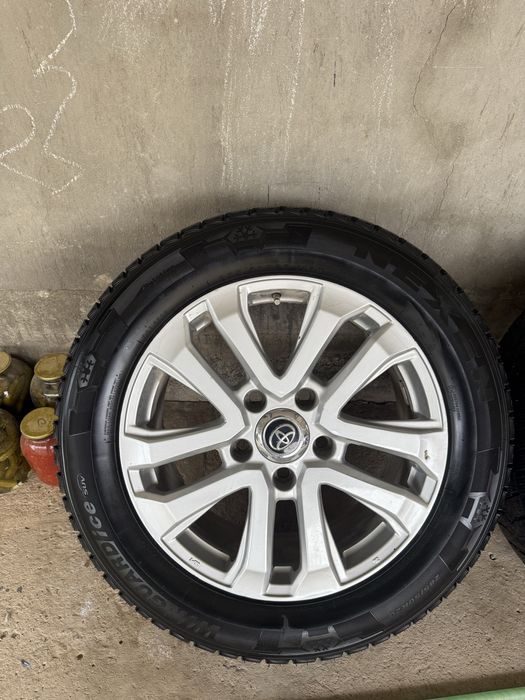 Зимние покрышка с дисками