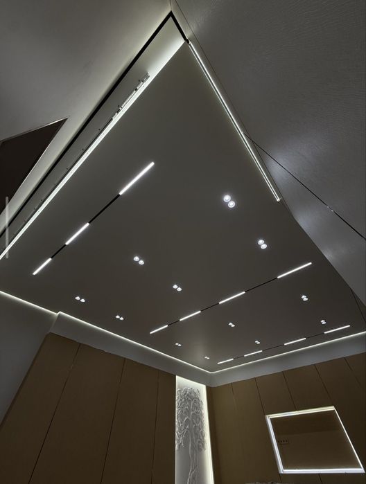 Натяжные потолки