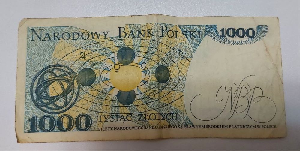 Старые польские бонкноты