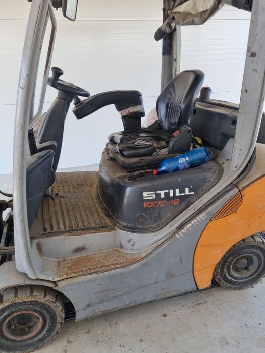 Stivuitor Still 2013 diesel motor vw