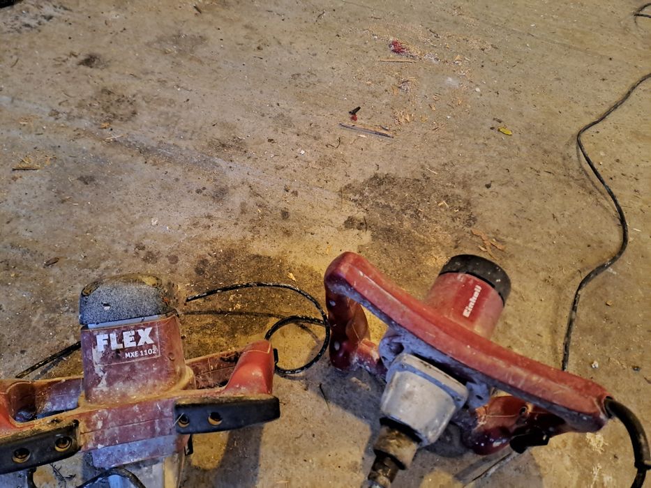 Malaxor adeziv Flex si Einhell