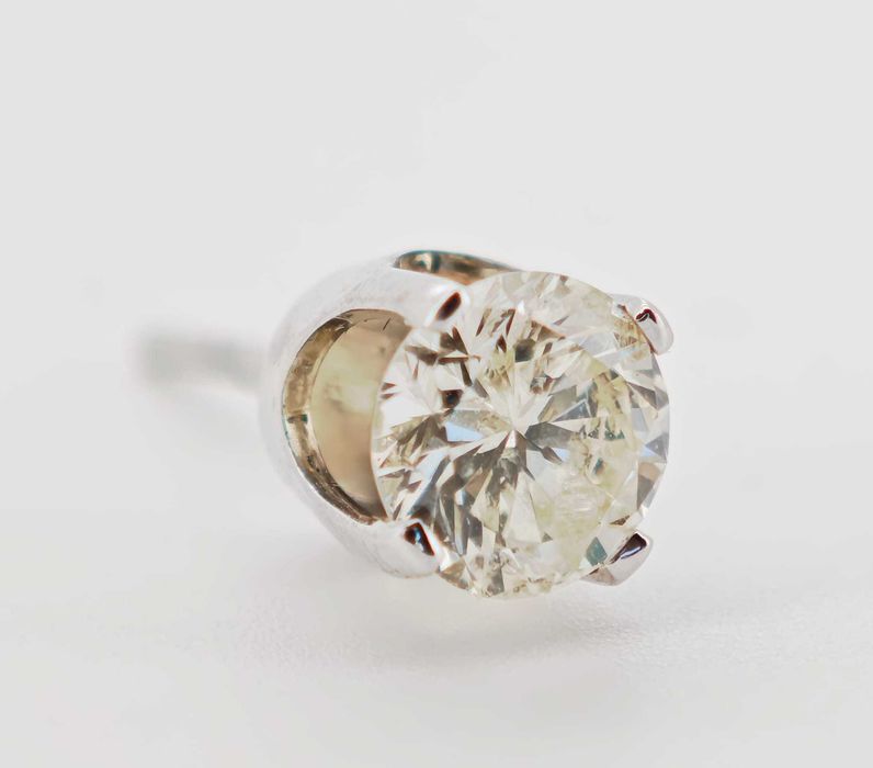 Cercel 14k diamant natural 0.53ct