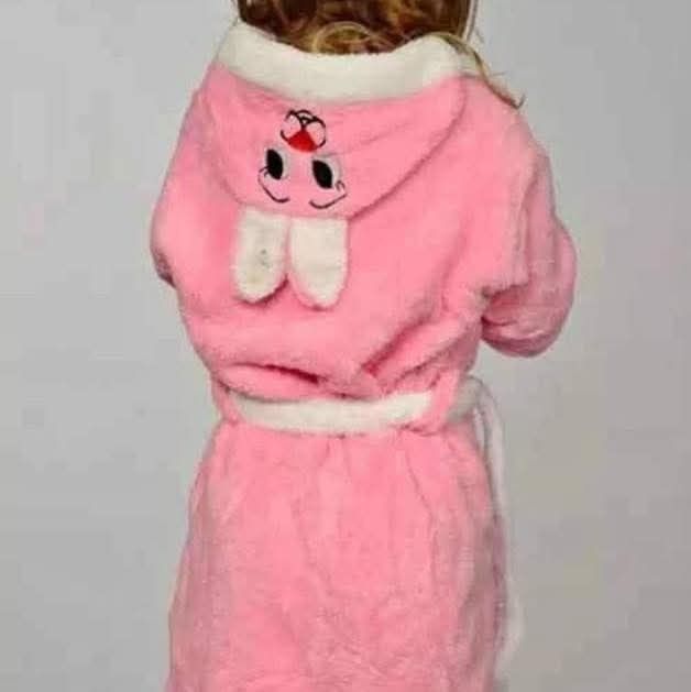 Детски памучен халат 100% памук