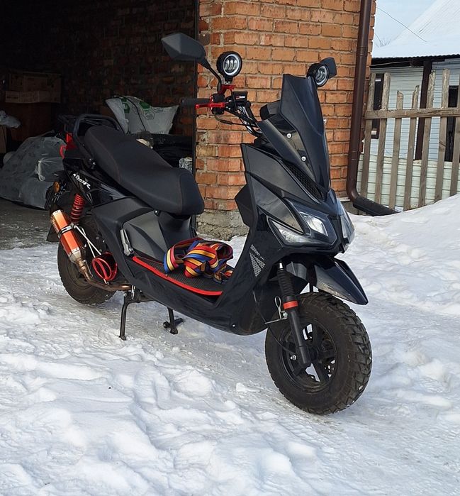 Скутер Самурай 150
