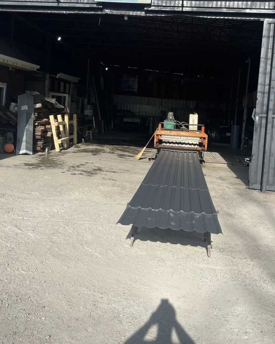 Кровельный профнастил