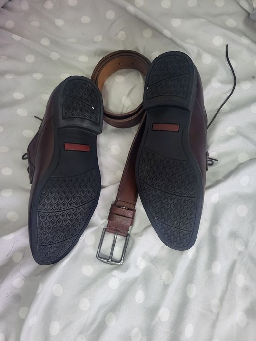 Pantofi piele barbati