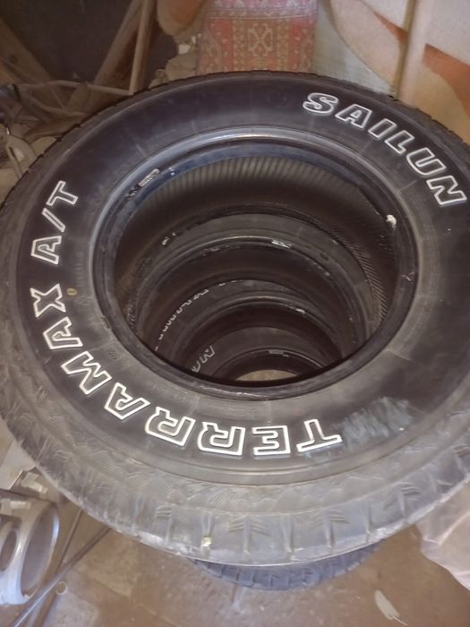 Шины в хорошем состоянии
