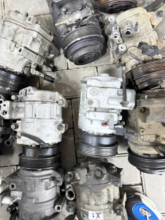 Б/У Компрессор автокондиционера | Подбор под авто