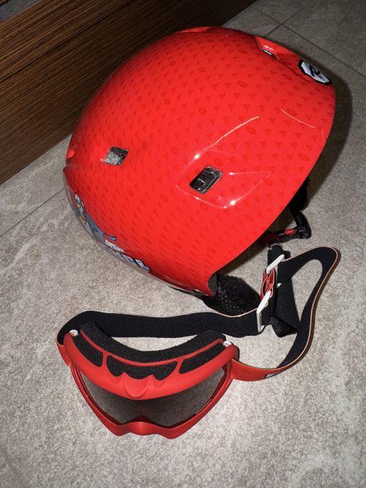 Детска каска с очила Rossignol