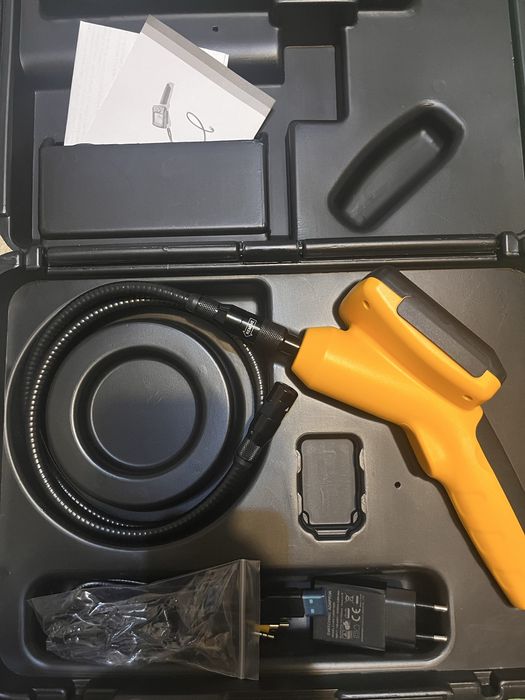 Cameră inspectare – Endoscop constructii FVE 100, Geo-Fennel