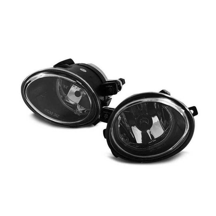 Предна M Technik II броня за BMW E46 с халогени (98-01) с капачета