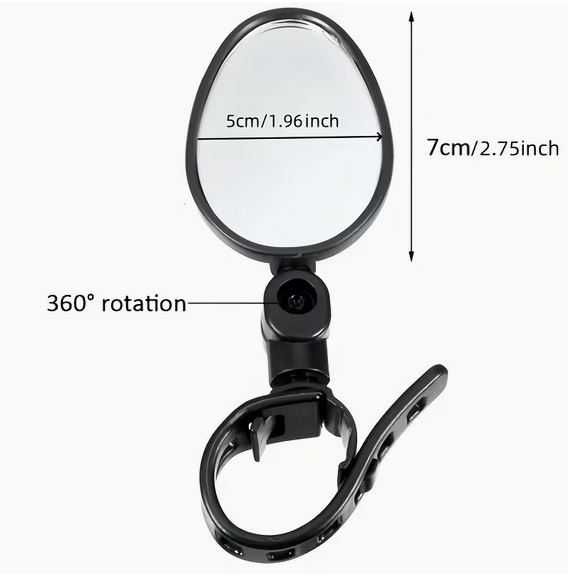 огледала за велосипед