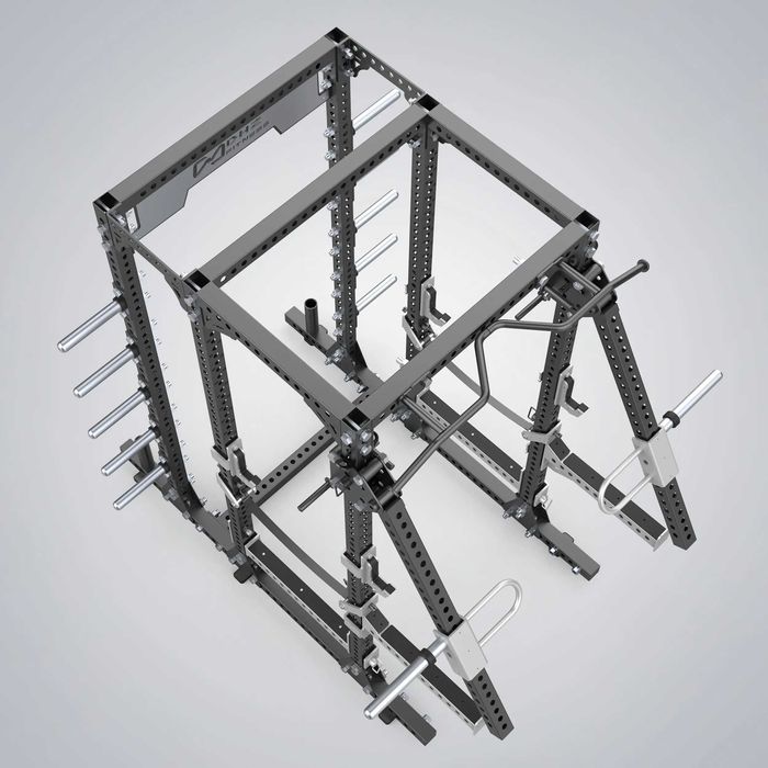 Рычажная стойка E6212B Power Rack Universal ko'p funksiyaliTrenajor