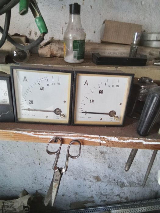 Амперметр,вольтметр,