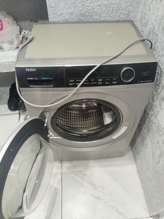 Стиральная машинка Haier