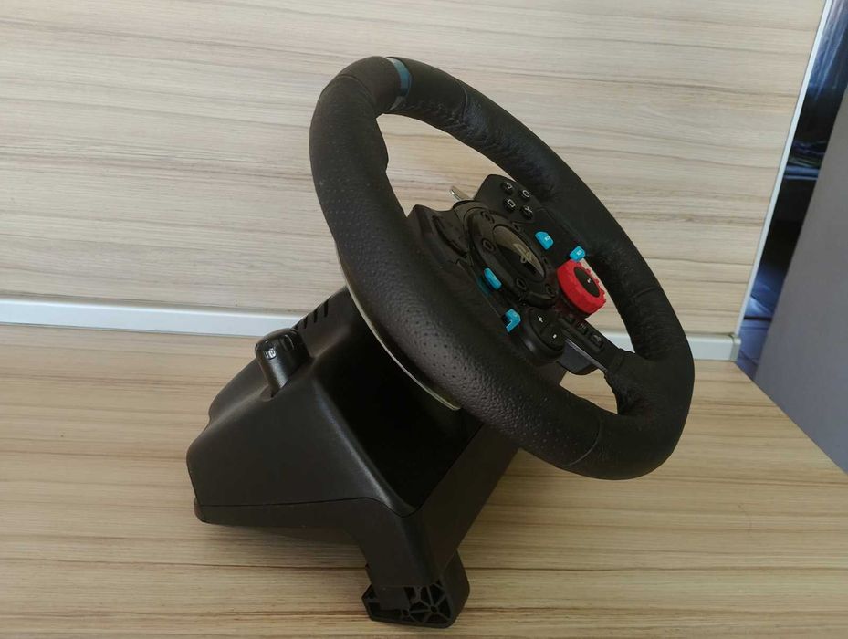 Гейминг волан (Logitech g29)