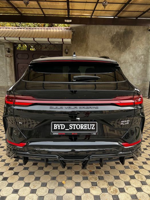 Обвес (бодикит) для BYD Champion (2023–2025)