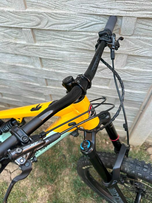 E-Bike Rocky Mountain Altitude Powerplay  UNIC PROP/ACTE Alloy Rockshox Domain / Marzzochi shock 170/160 bicicleta electrica  108Nm peste Bosch Yamaha