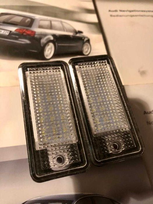 Lampi Numar LED  pentru AUDI A3/A4/A5/A6/A8/Q7