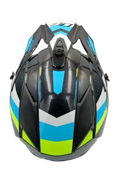 Каска Крос Мотор/Скутер/Бъги/Вело/АТВ-4242