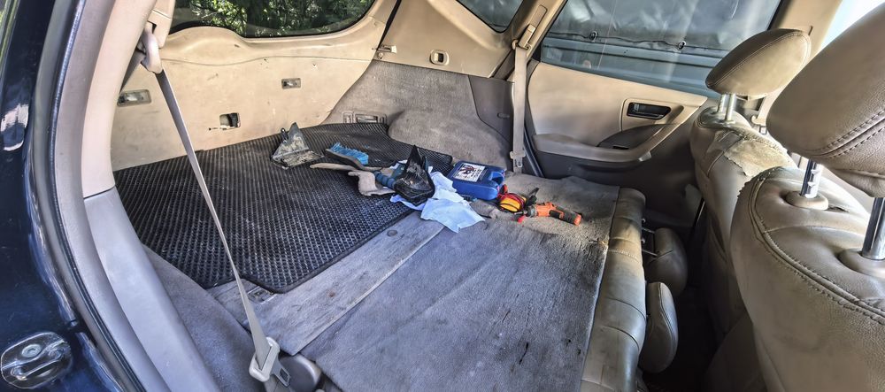Nissan murano 2005 год
