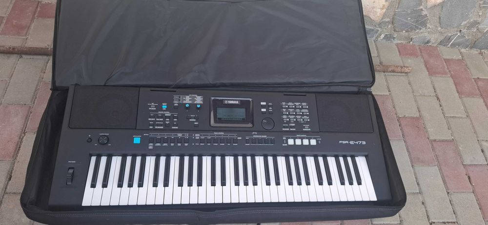 Orga Yamaha PSR-E473