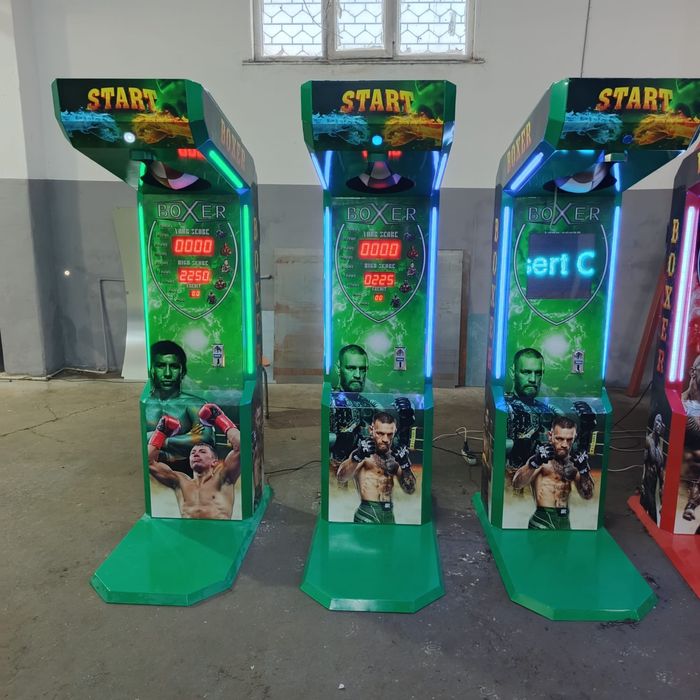 Силомер, удар аппарат