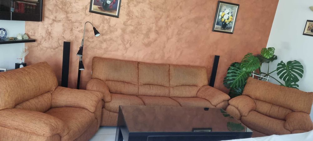 Canapea si 2 fotolii