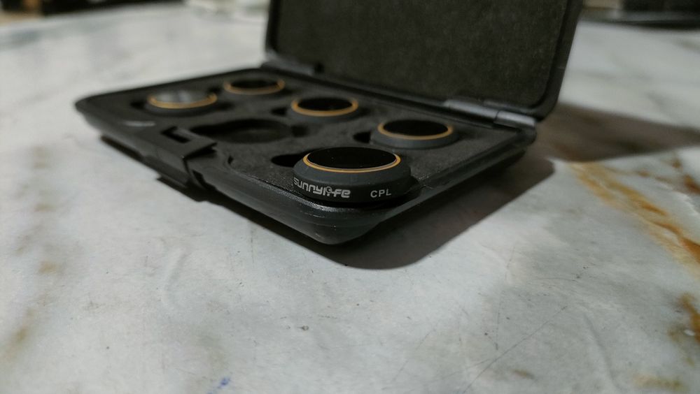 dji mavic pro ND фильтры