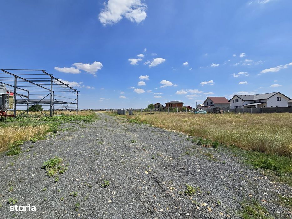 Teren intravilan 564 mp – Zimandcuz