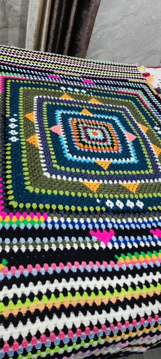 Вязанные пледы продам