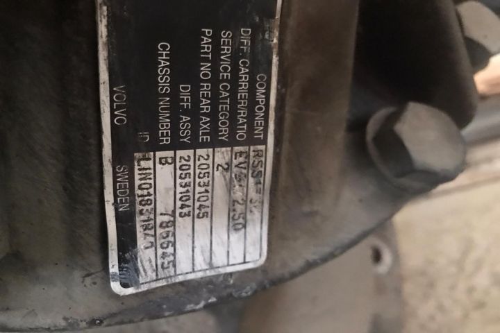 Grup spate / Diferential spate Volvo Fh 4 20531043 EVS 2,50 Volvo FH