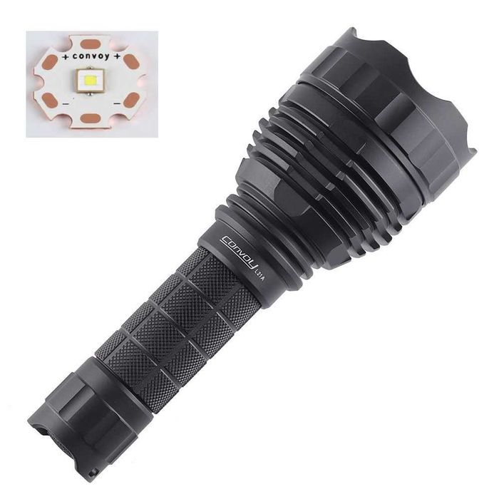 Lanterna.Convoy L21A cu led-3000Lumeni - 1300m Sighisoara • OLX.ro