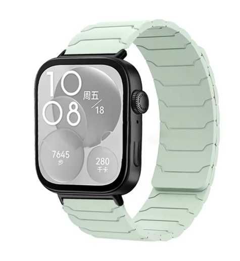 Curea silicon+Metal Huawei Watch Fit 3, Fit 4, Fit 4Pro