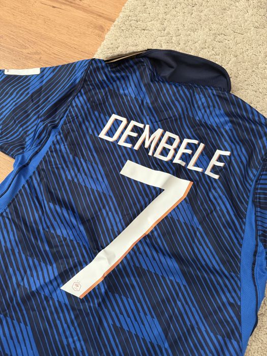 Tricou Dembele cupa mondiala
