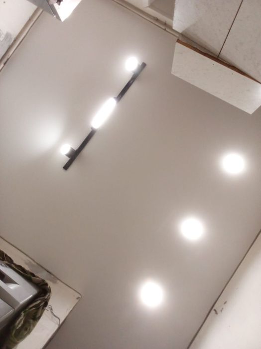 Натяжные потолки