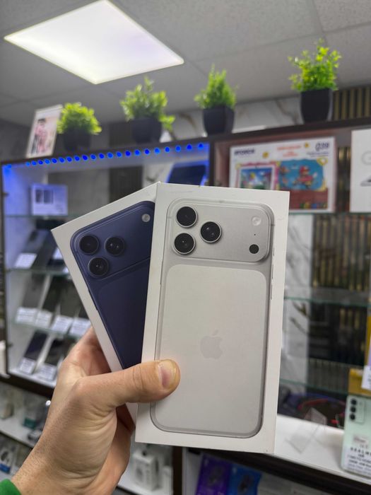 ! НоВо ! iPhone 17 Pro Max 256GB Silver