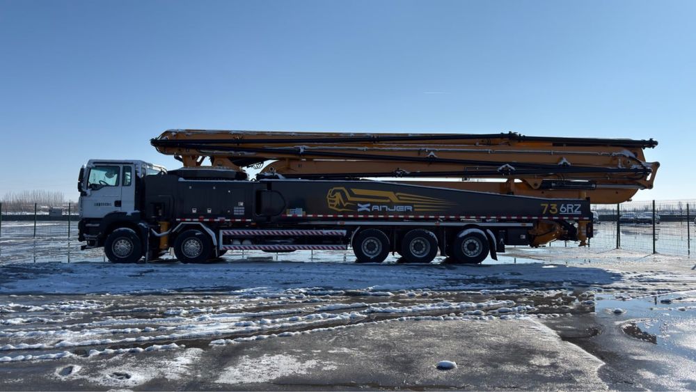 Betonnasos Sitrak 73 metr автобетоннасос ситрак