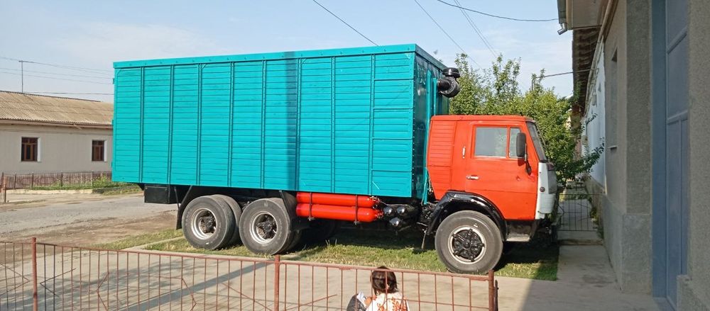 Kamaz sotiladi soz xolatda