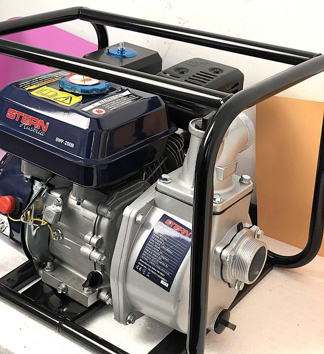 Pompa irigatii 2 toli, 5.5CP, benzina, putere mare