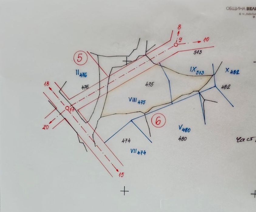 Продава се Парцел в с. Къпиново, Област Велико Търново - 1870 кв.м за 6 €/кв.м - Снимка #4